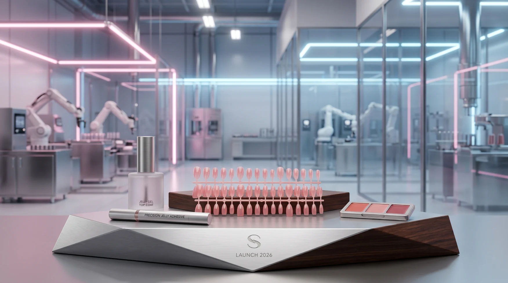 Best wholesale press-on nails manufacturer 2026 factory production line