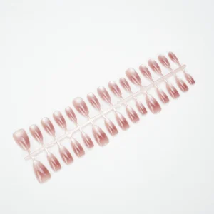 Premium Soft Gel Cat Eye Press-on Nails Short Almond/Square Bulk