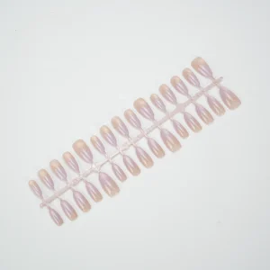 Champagne Nude Soft Gel Press-on Nails